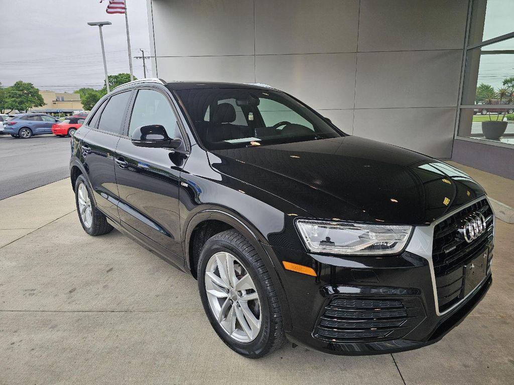 used 2018 Audi Q3 car, priced at $13,990