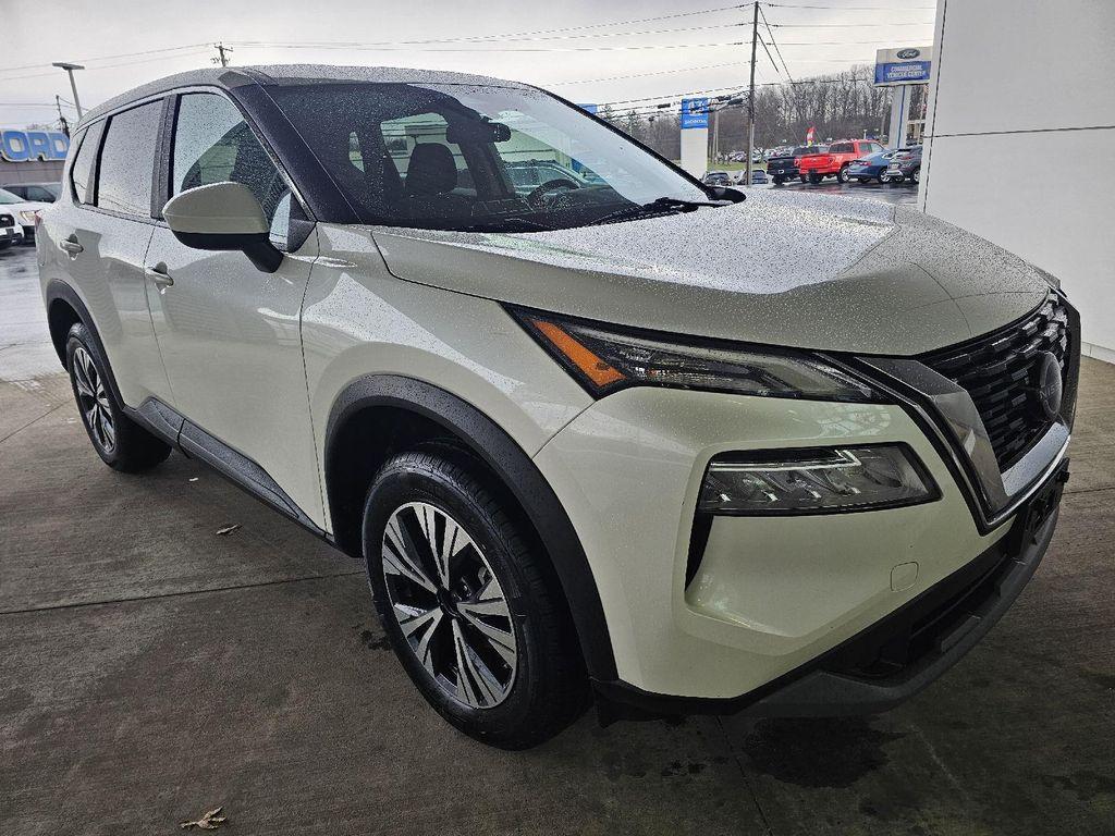 used 2023 Nissan Rogue car, priced at $20,990