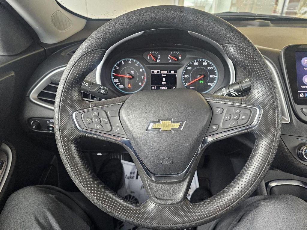 used 2023 Chevrolet Malibu car, priced at $16,890