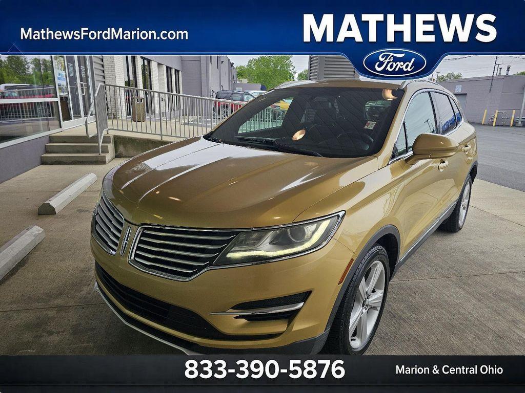 used 2015 Lincoln MKC car, priced at $11,990