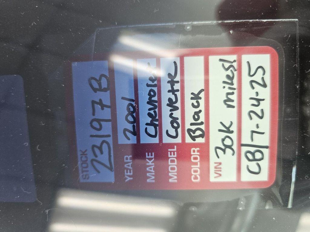 used 2001 Chevrolet Corvette car, priced at $19,990