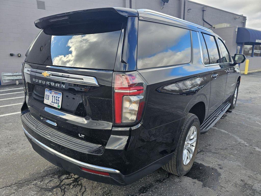 used 2023 Chevrolet Suburban car, priced at $45,786