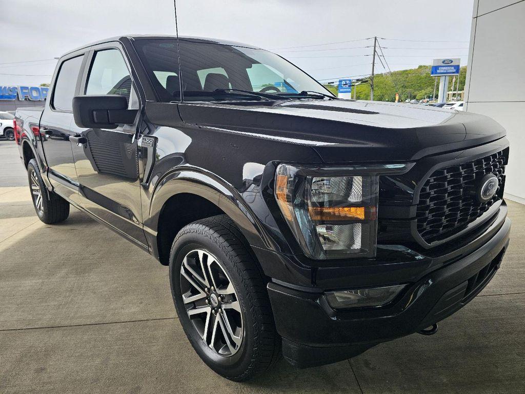 used 2023 Ford F-150 car, priced at $36,990