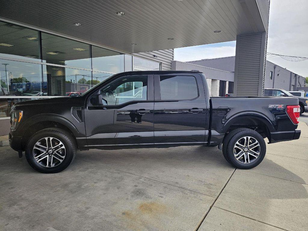 used 2023 Ford F-150 car, priced at $36,990