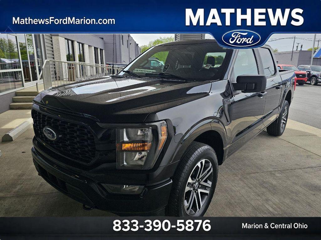 used 2023 Ford F-150 car, priced at $36,990