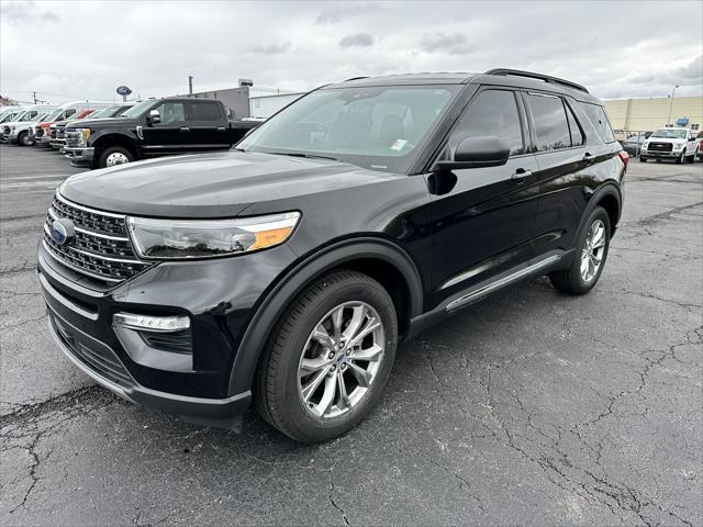 used 2020 Ford Explorer car, priced at $22,990