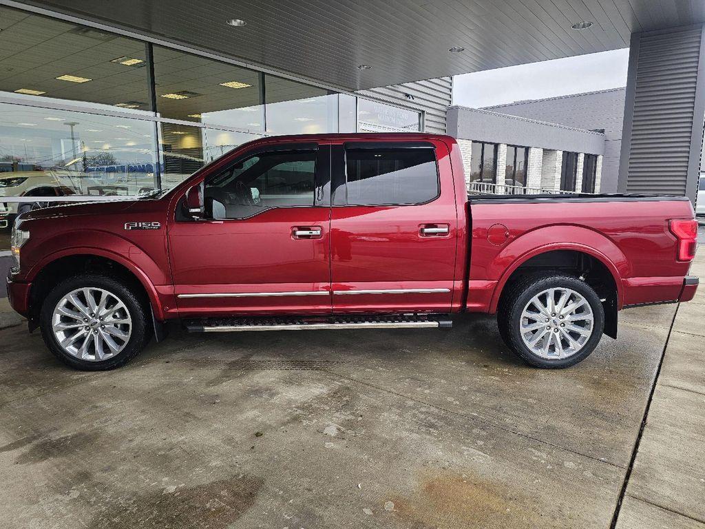 used 2018 Ford F-150 car, priced at $29,490