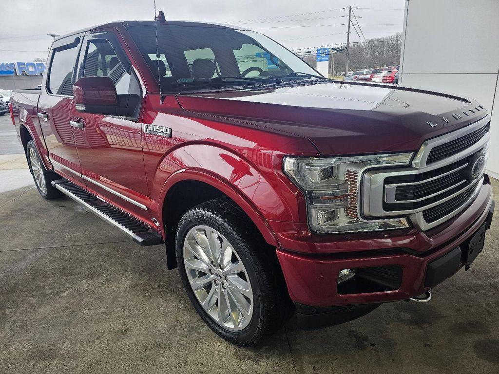 used 2018 Ford F-150 car, priced at $29,490