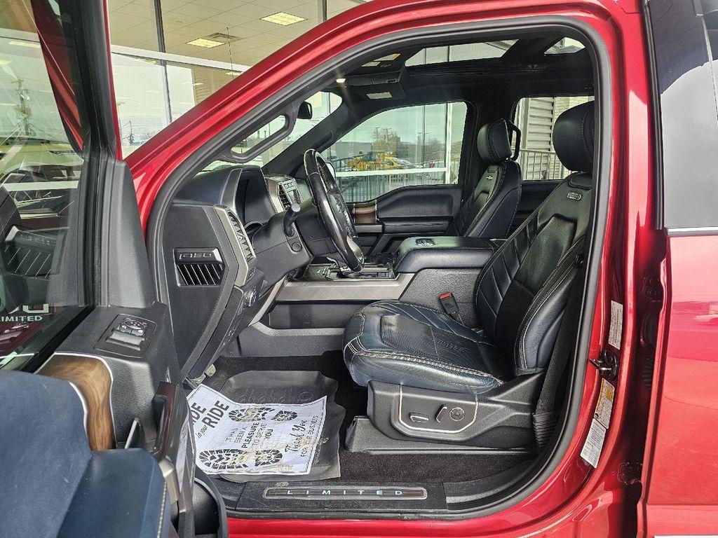 used 2018 Ford F-150 car, priced at $29,490