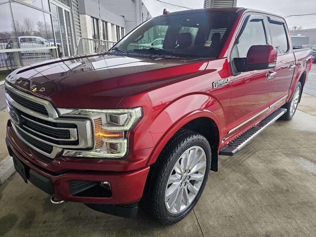 used 2018 Ford F-150 car, priced at $29,490