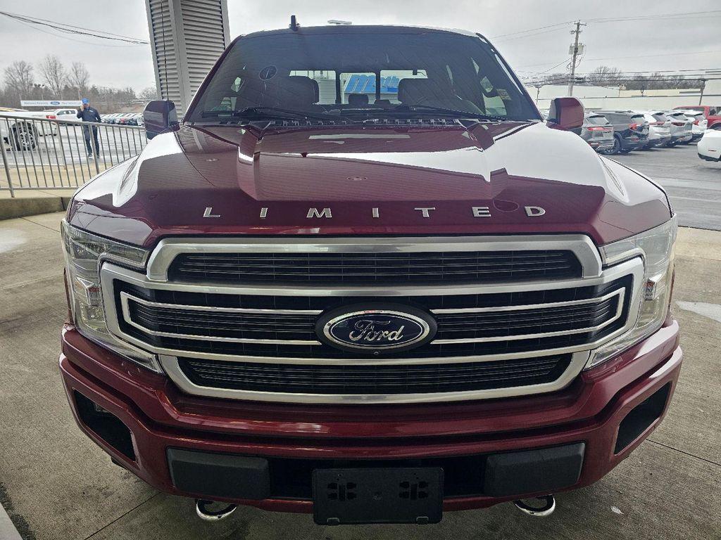 used 2018 Ford F-150 car, priced at $29,490