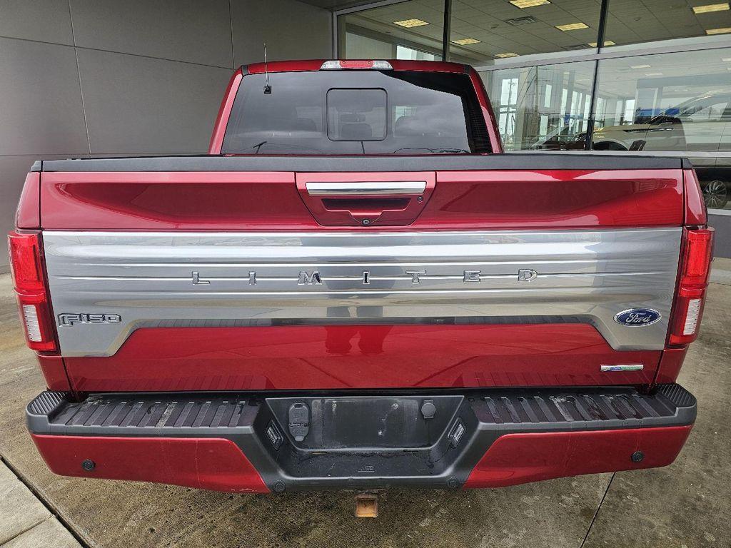 used 2018 Ford F-150 car, priced at $29,490