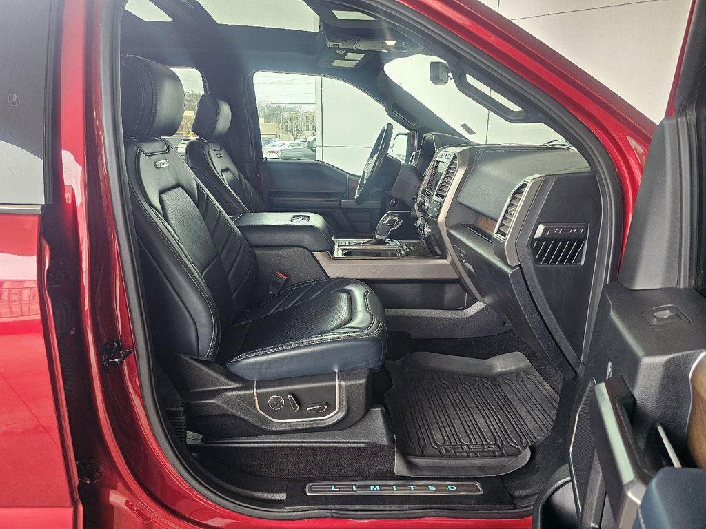 used 2018 Ford F-150 car, priced at $29,490