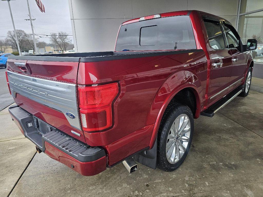 used 2018 Ford F-150 car, priced at $29,490