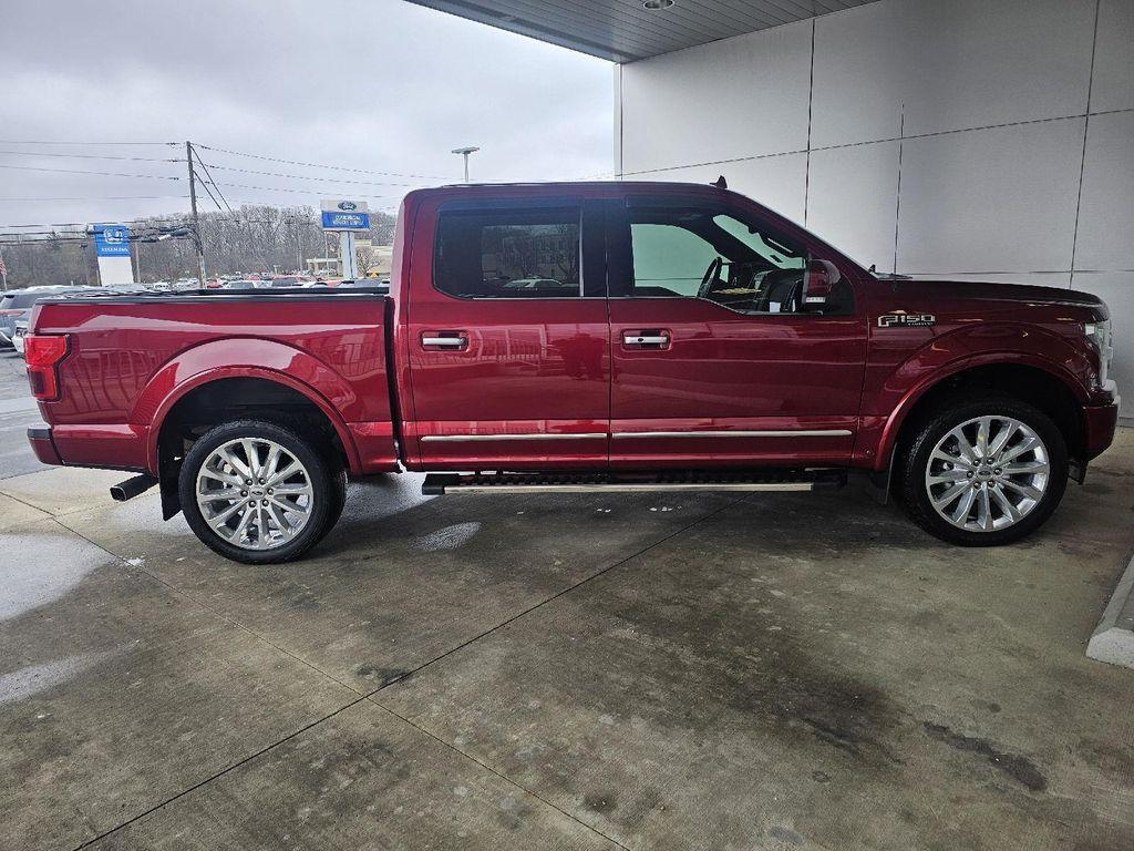 used 2018 Ford F-150 car, priced at $29,490