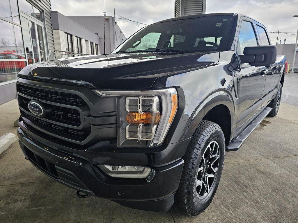 used 2023 Ford F-150 car, priced at $42,990