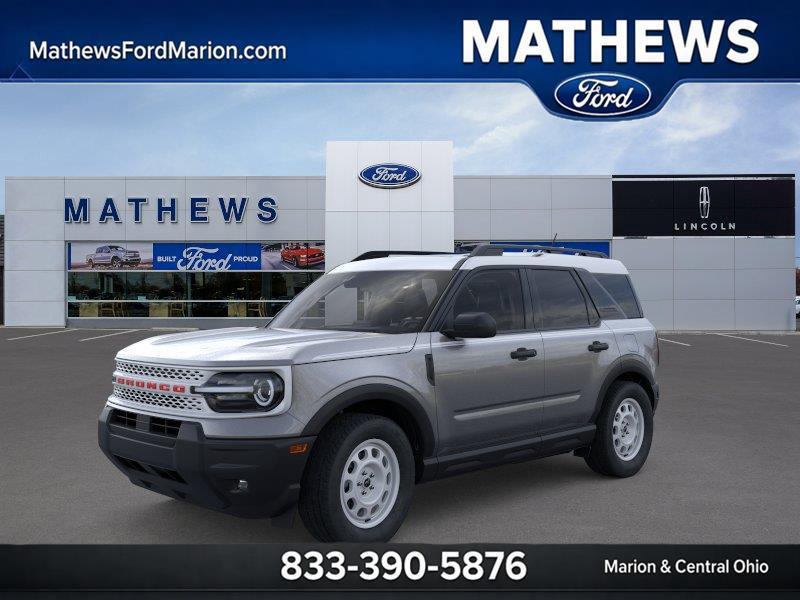 new 2025 Ford Bronco Sport car, priced at $35,825