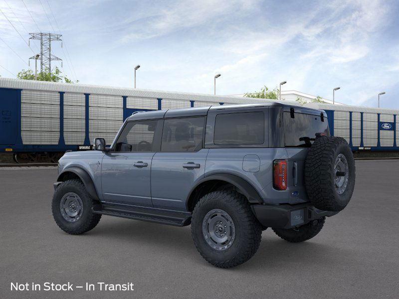 new 2025 Ford Bronco car, priced at $61,053