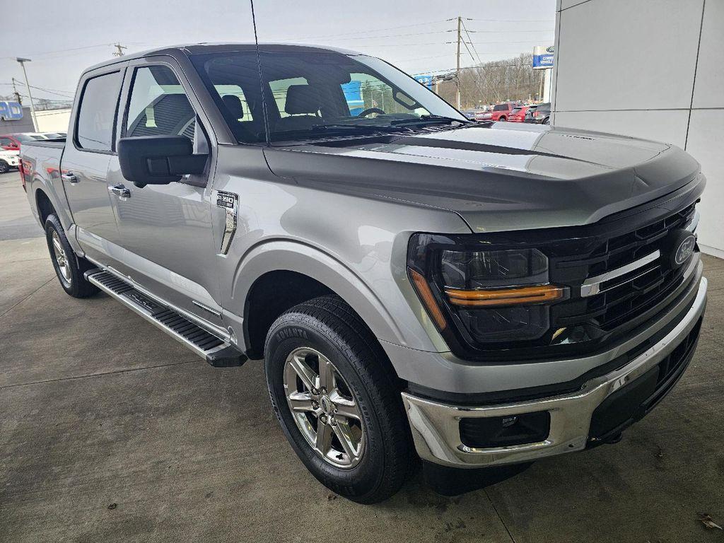 used 2024 Ford F-150 car, priced at $35,990
