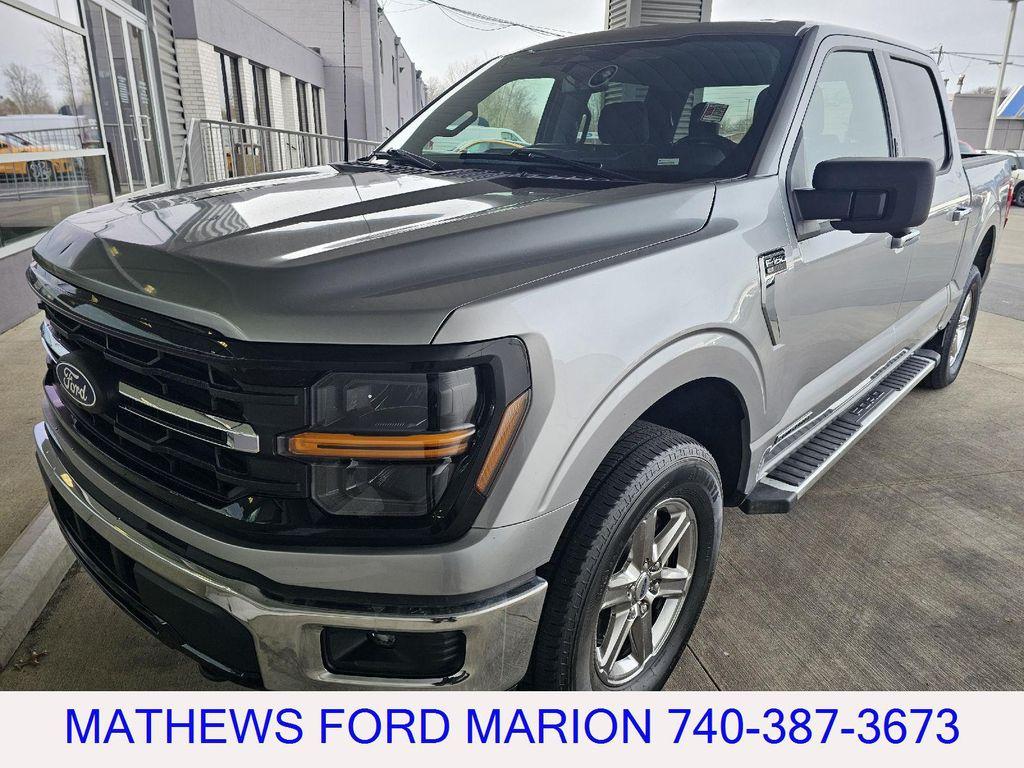 used 2024 Ford F-150 car, priced at $35,990