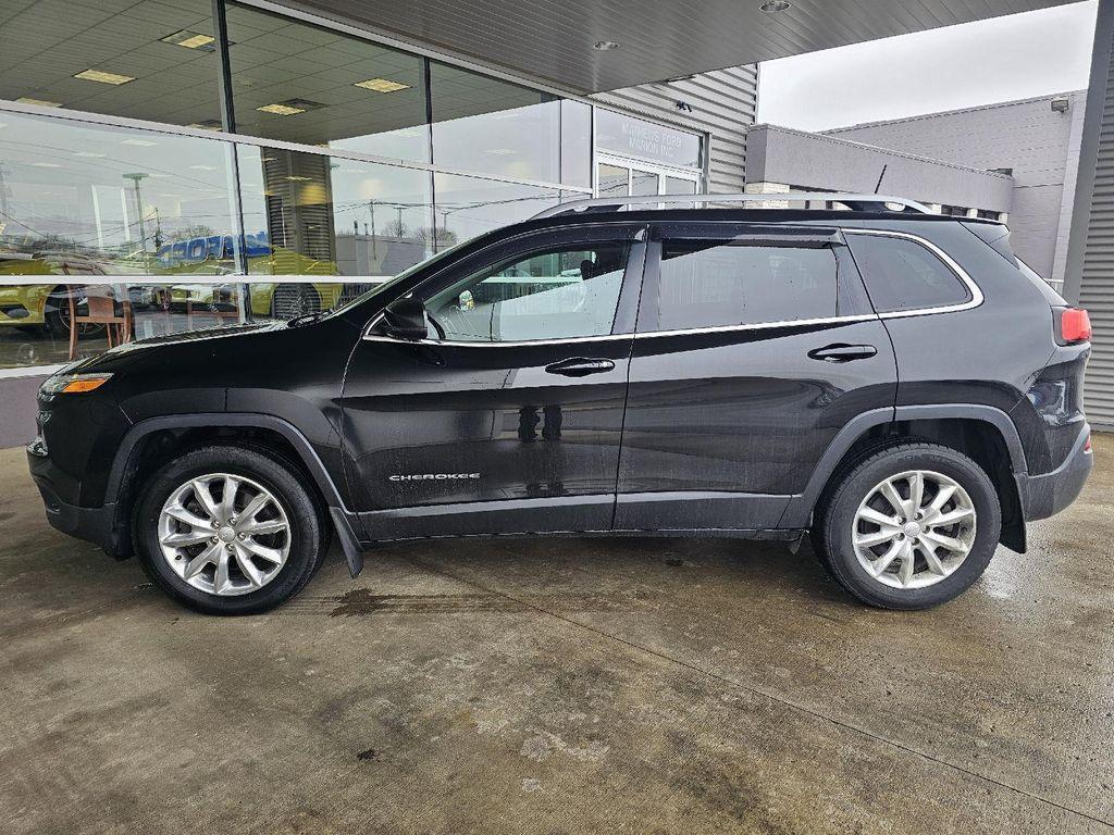 used 2017 Jeep Cherokee car, priced at $14,990