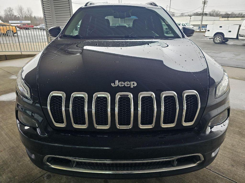 used 2017 Jeep Cherokee car, priced at $14,990