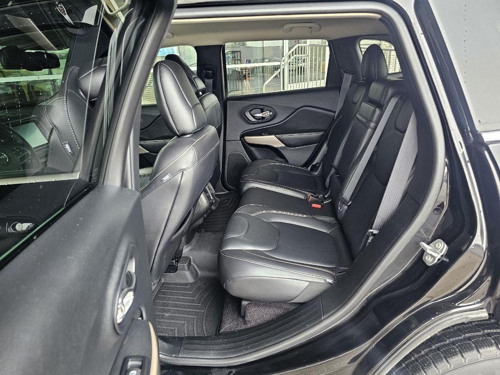 used 2017 Jeep Cherokee car, priced at $14,990