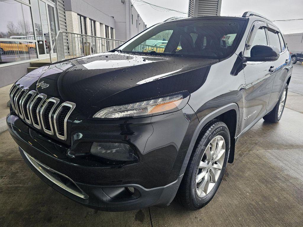 used 2017 Jeep Cherokee car, priced at $14,990