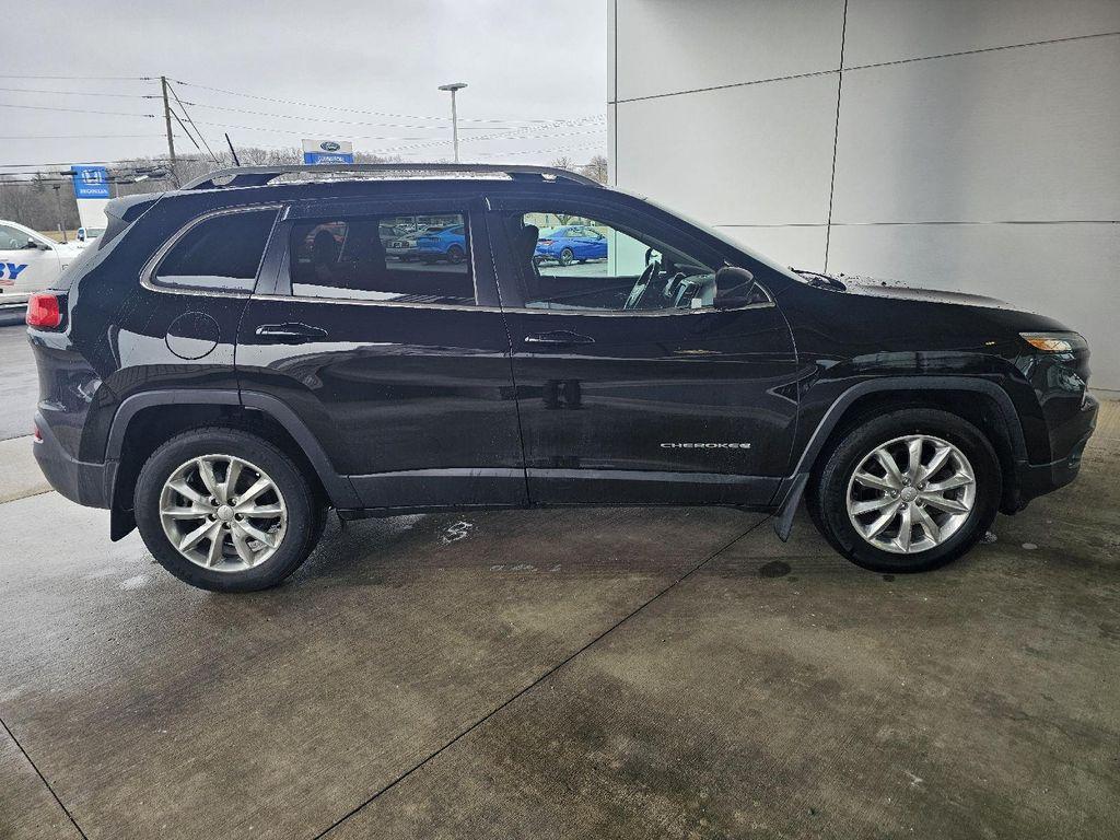 used 2017 Jeep Cherokee car, priced at $14,990