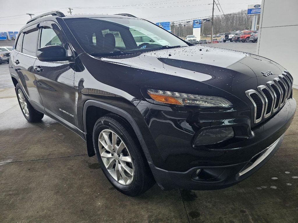 used 2017 Jeep Cherokee car, priced at $14,990