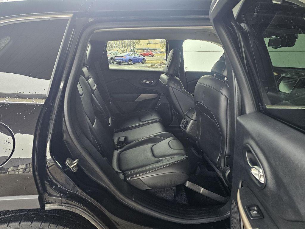 used 2017 Jeep Cherokee car, priced at $14,990