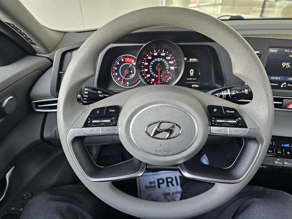 used 2021 Hyundai Elantra car, priced at $14,990