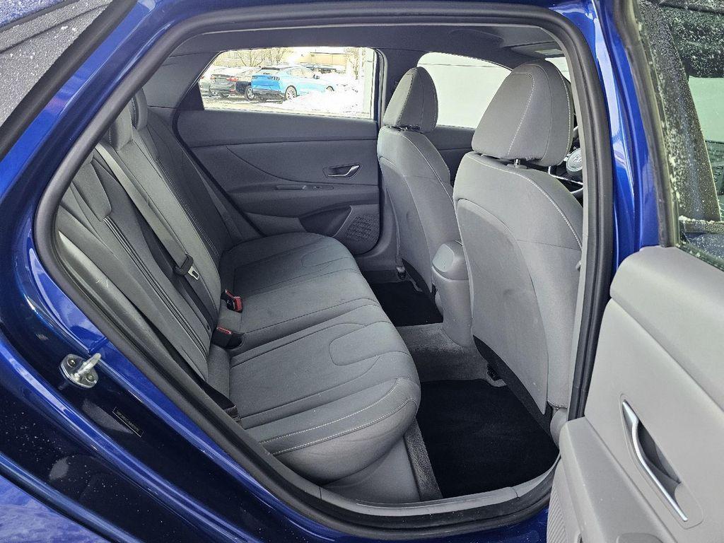 used 2021 Hyundai Elantra car, priced at $14,990