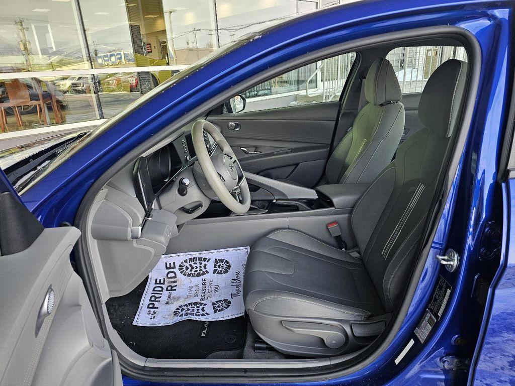 used 2021 Hyundai Elantra car, priced at $14,990