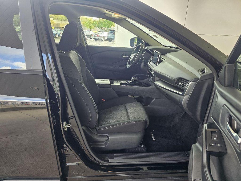used 2024 Nissan Rogue car, priced at $21,990