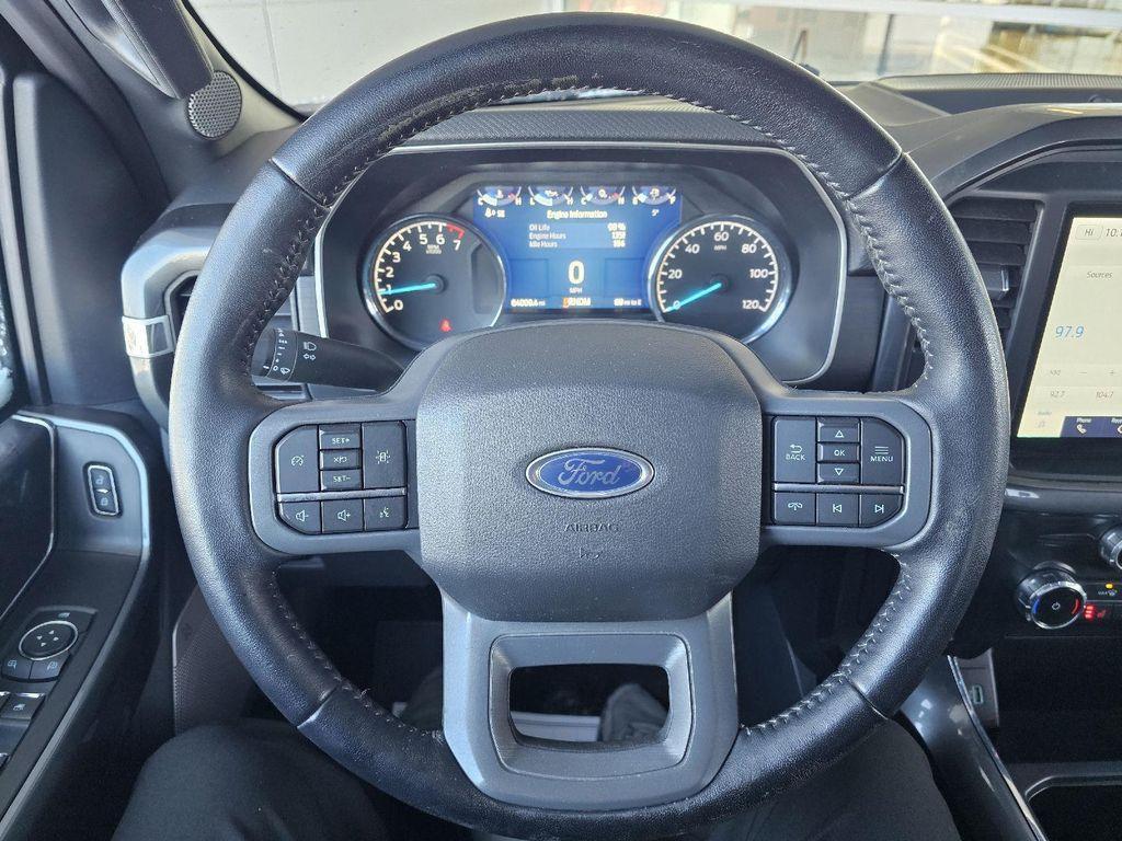 used 2022 Ford F-150 car, priced at $34,990