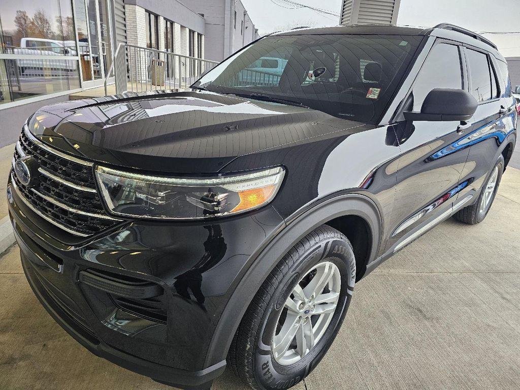 used 2022 Ford Explorer car, priced at $25,990