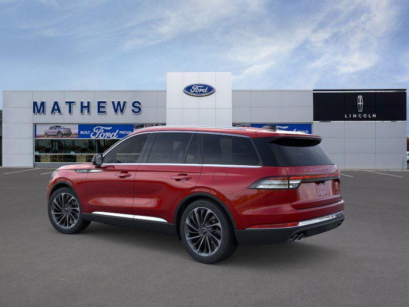 new 2026 Lincoln Aviator car, priced at $71,163