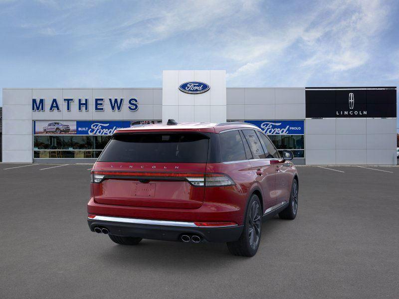 new 2026 Lincoln Aviator car, priced at $71,163