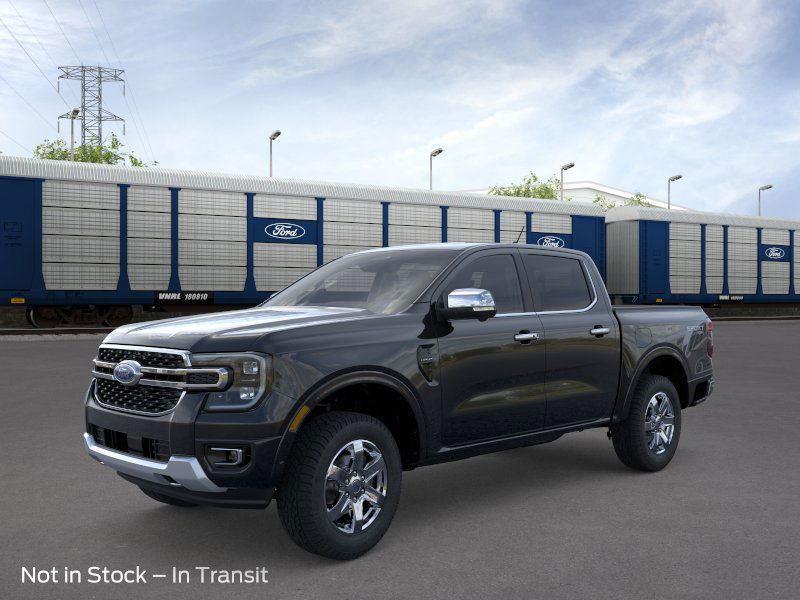 new 2025 Ford Ranger car, priced at $45,894
