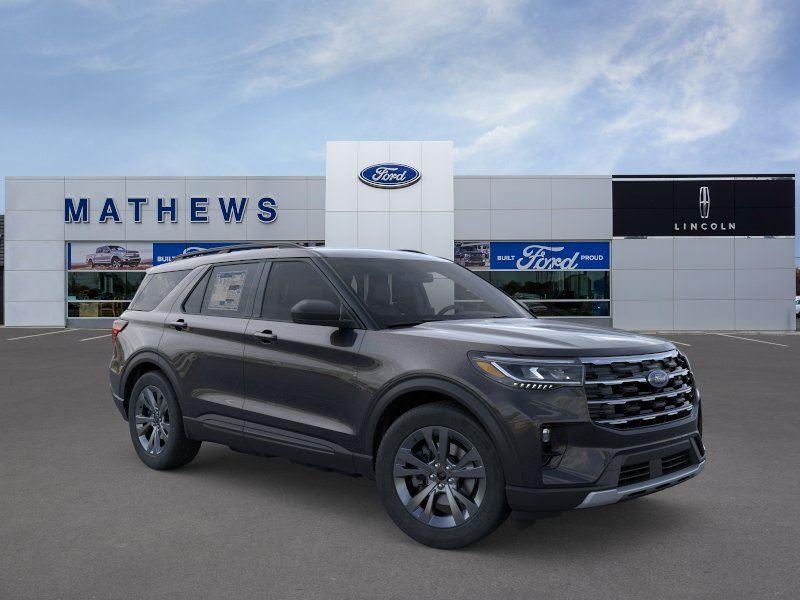 new 2026 Ford Explorer car, priced at $47,024