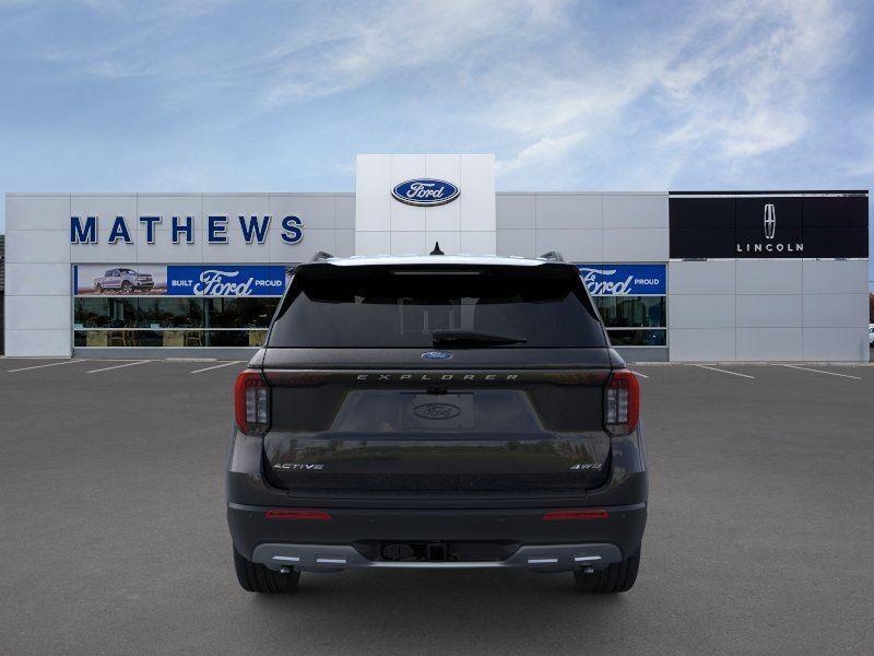 new 2026 Ford Explorer car, priced at $47,024