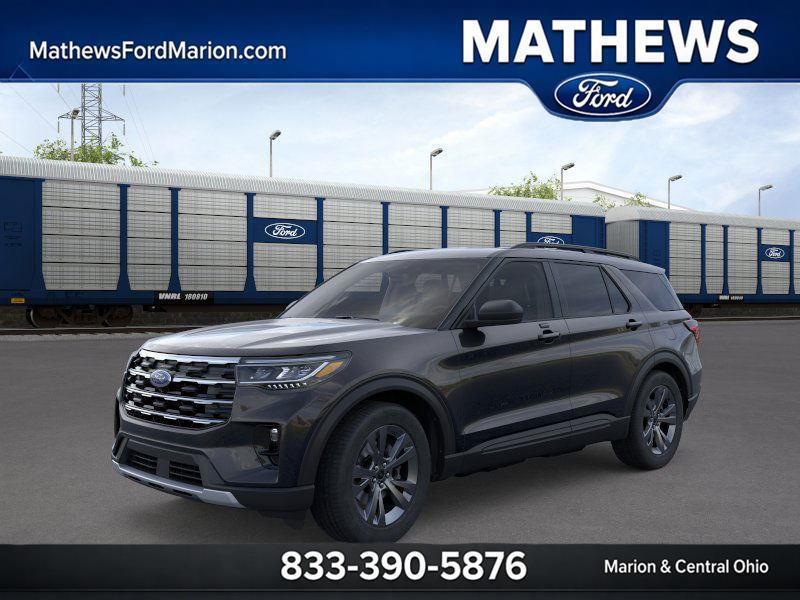 new 2026 Ford Explorer car, priced at $47,024
