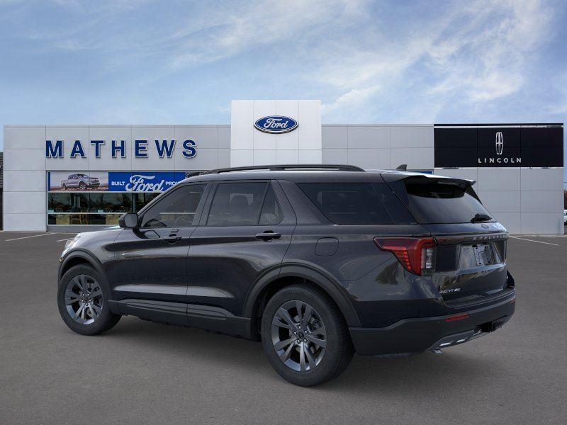 new 2026 Ford Explorer car, priced at $47,024