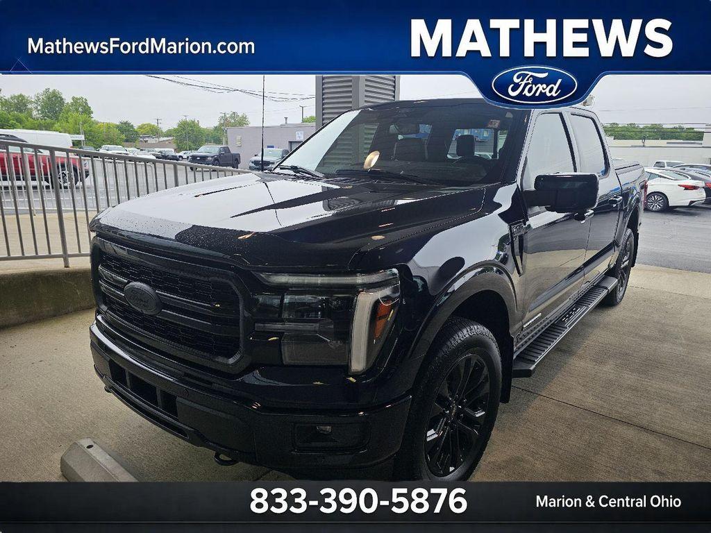 used 2025 Ford F-150 car, priced at $59,990