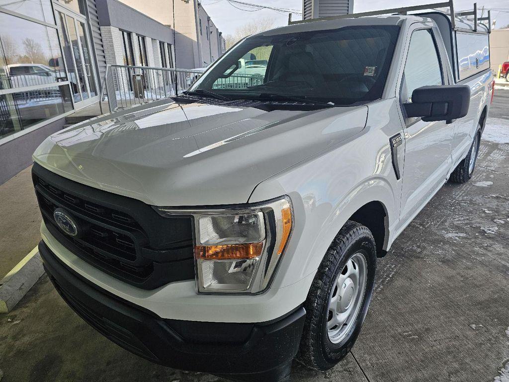 used 2022 Ford F-150 car, priced at $20,990