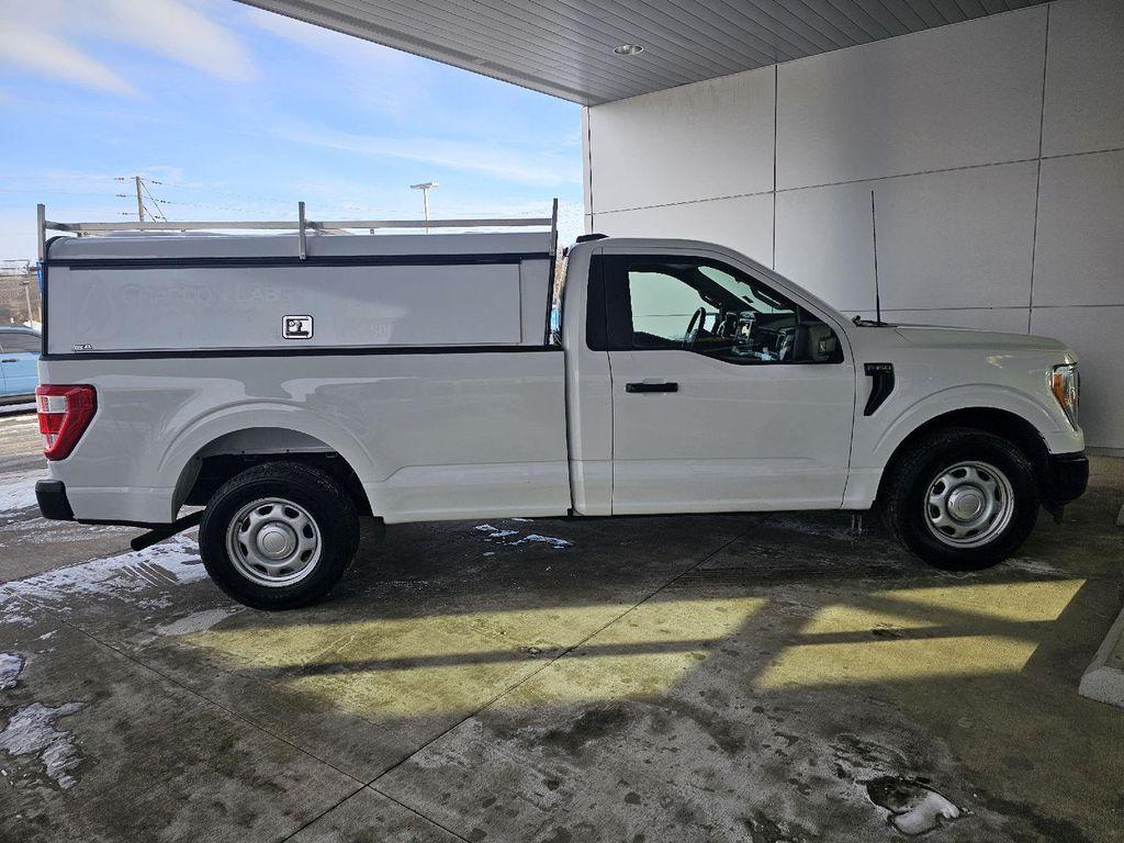 used 2022 Ford F-150 car, priced at $20,990