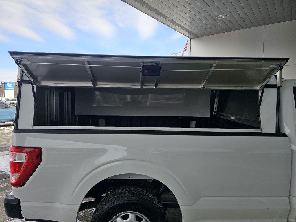 used 2022 Ford F-150 car, priced at $20,990