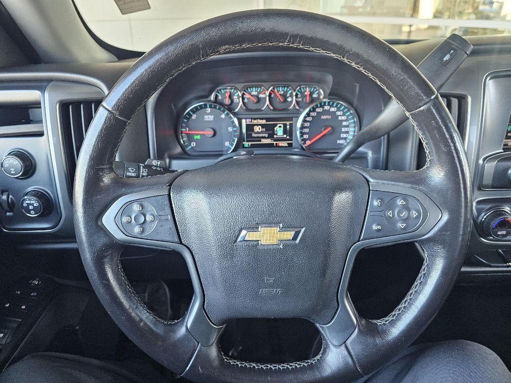 used 2018 Chevrolet Silverado 1500 car, priced at $24,990