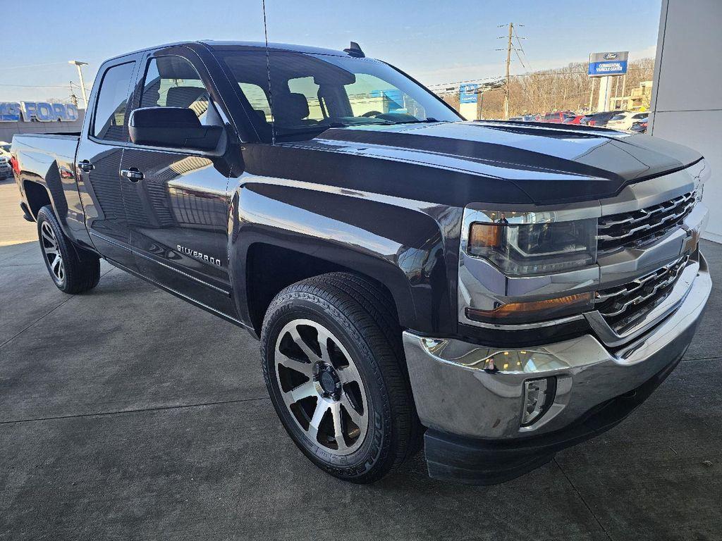 used 2018 Chevrolet Silverado 1500 car, priced at $24,990